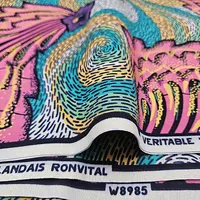 New Pattern Cotton Wax Printed Fabric 2