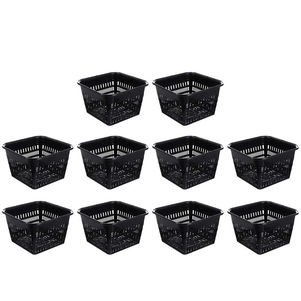 

10pcs Plant Root Control Nursery Pots Fast Root Grow Container Garden Bonsai