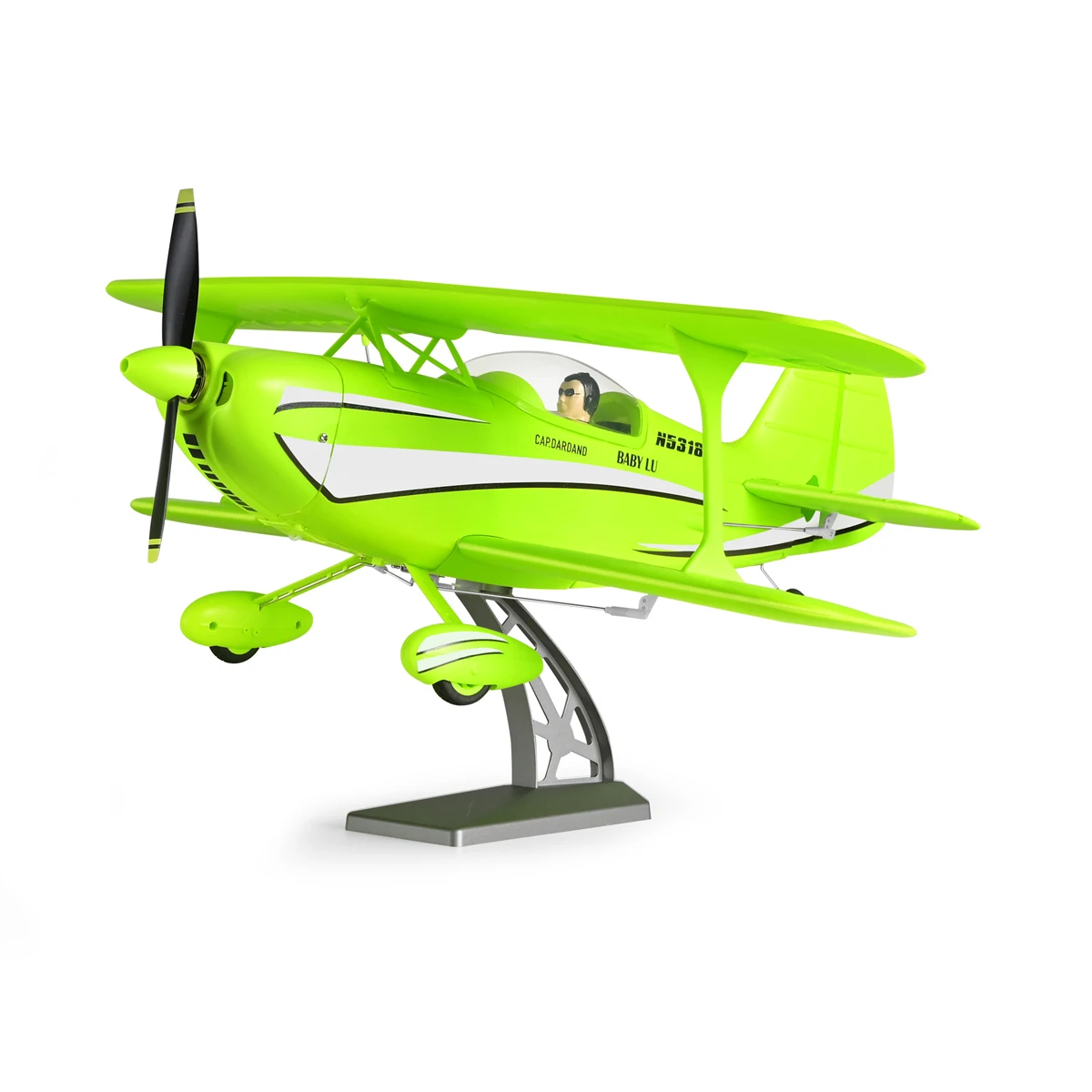 2026 WLtoys 원격 조종 항공기 A310 브러시리스 모터 3D/6G 자이로스코프 듀얼 윙스 4채널 비행기 소년 장난감 선물