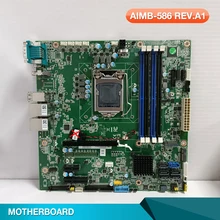 산업용 컴퓨터 마더보드, Advantech AIMB-586 REV.A1 AIMB-586WG2-00A1E 8/9 세대 프로세서 지원