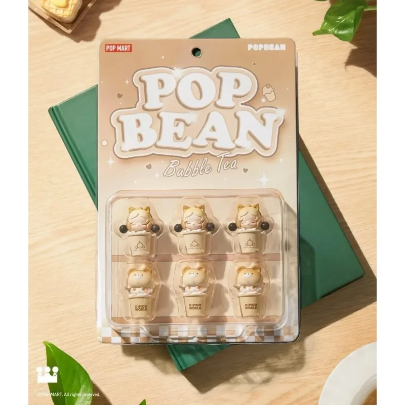 POP MART  스컬판다 행잉 카드 시리즈 두 번째 부분  데스크탑 수제 장식 장난감 성인 어린이 선물