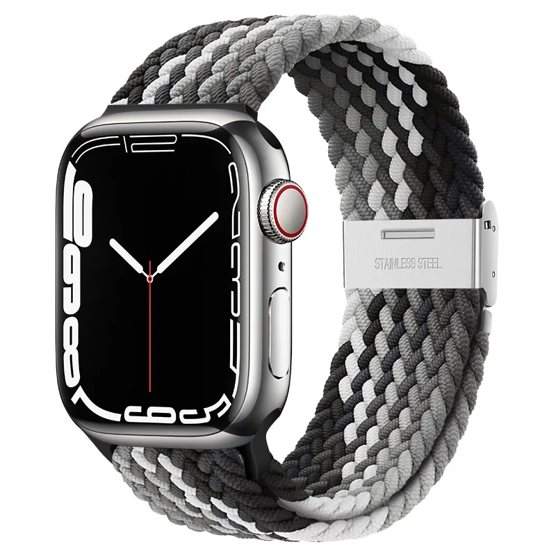 Braided Nylon Strap Bracelet