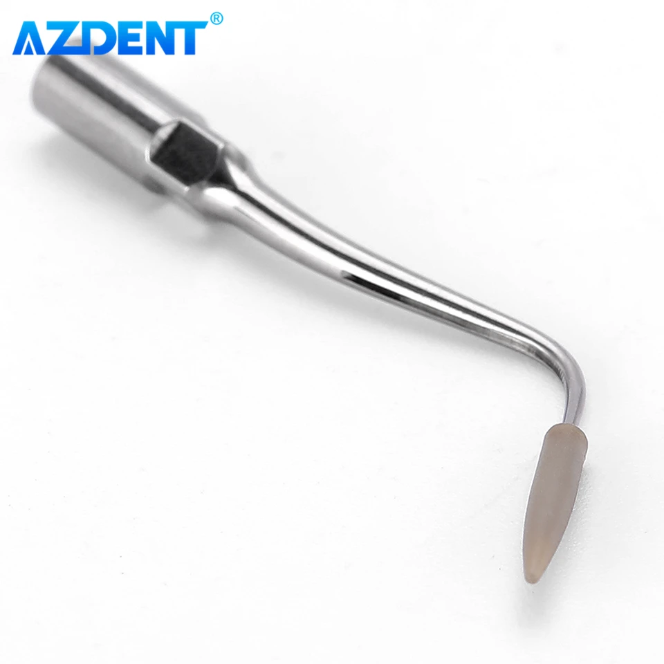 5PCS Punte Per Scaler Dentale Adatte EMS Picchio Scaler Ad Ultrasuoni Manipolo Punta Per Scaler Ad Ultrasuoni Dentale - Foto 11