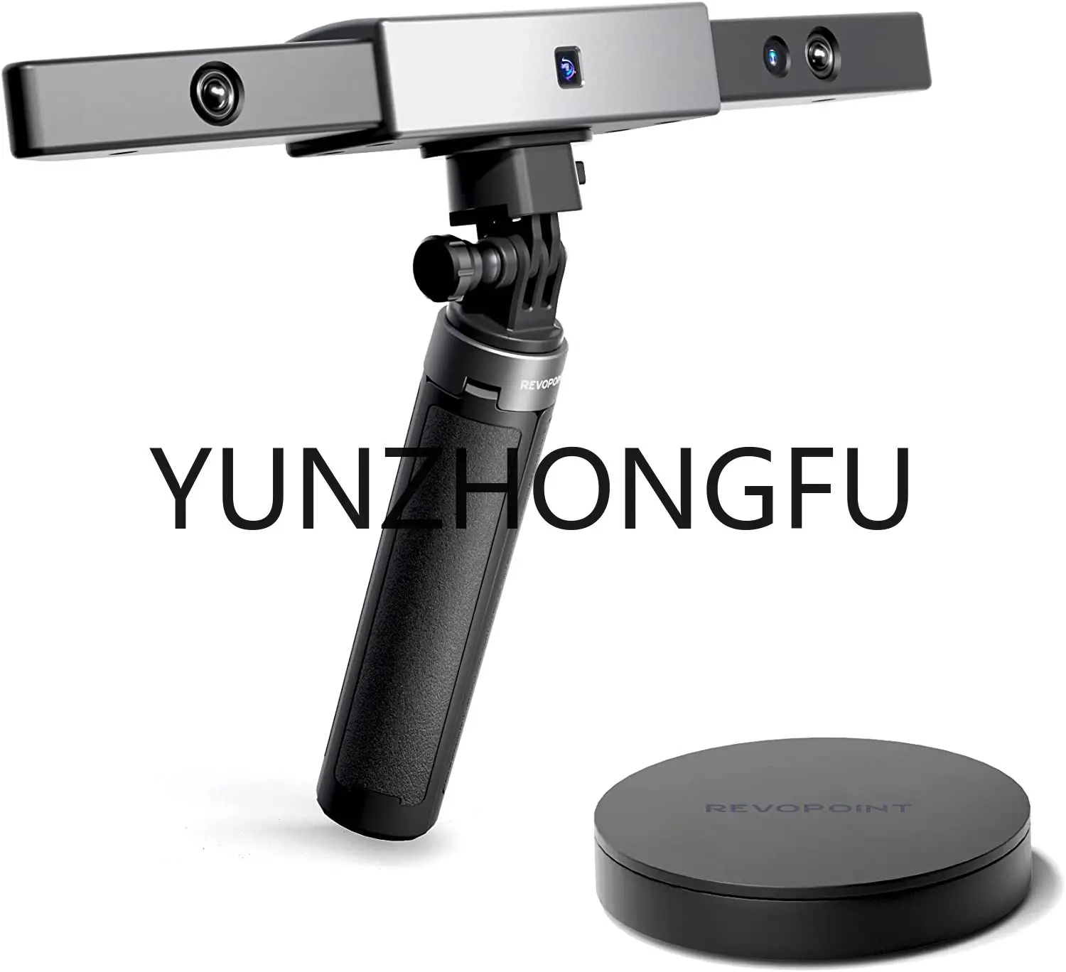 Gamma Revopoint Luce Strutturata A Infrarossi Per Oggetti Di Grandi Dimensioni Precisione Da 0.1Mm Da 12Fps A 18Fps Scanner 3D Portatile Premium