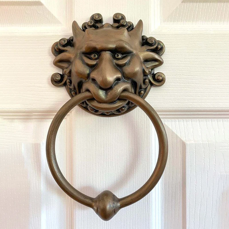Description Picture 5 of itemDoor Knocker Vintage Vivid Resin Dragon Wall Hanging Door Handle Door Decor Mouth Gate Handle Ring For Any Door
