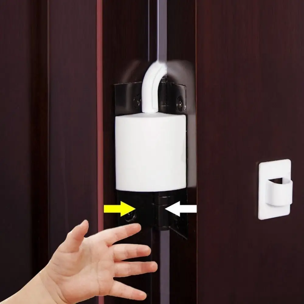 PP Baby Safety Lock Door Stopper Anti Pinch Hand 1Pcs door stopper,door finger pinch guards,door child locks
