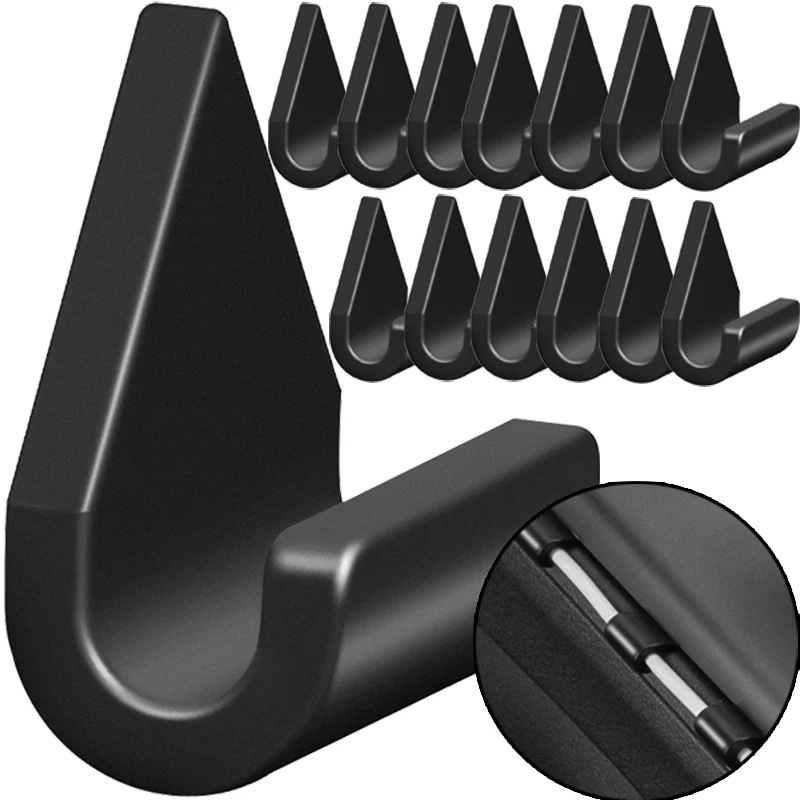 Car Cable Clips No Trace Removable Clip Wire Fix Holder Organizer for Car Dashboard Desk Office Home Charging Cable Management