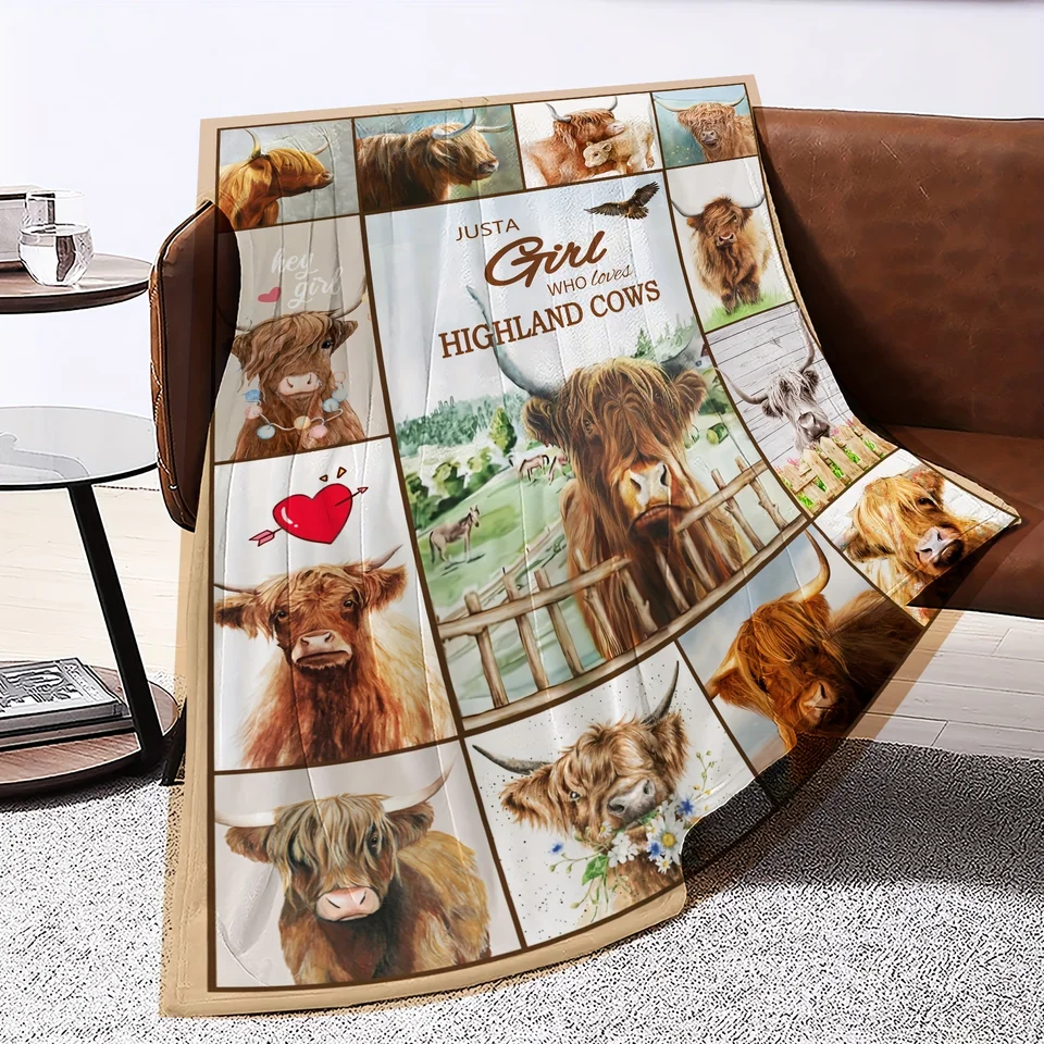Wizard Pumpkin Halloween Flannel Throw Blanket
