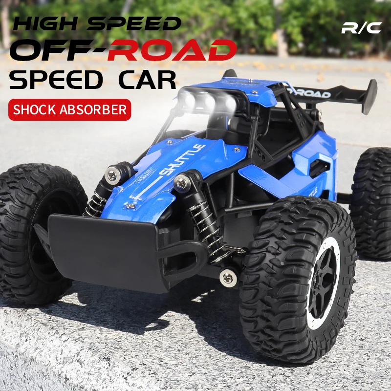 4WD ラジコンカー speed and shock ZWN 1:12 1:16 20KM/H RC Car With LED Lights 2.4G Alloy Off