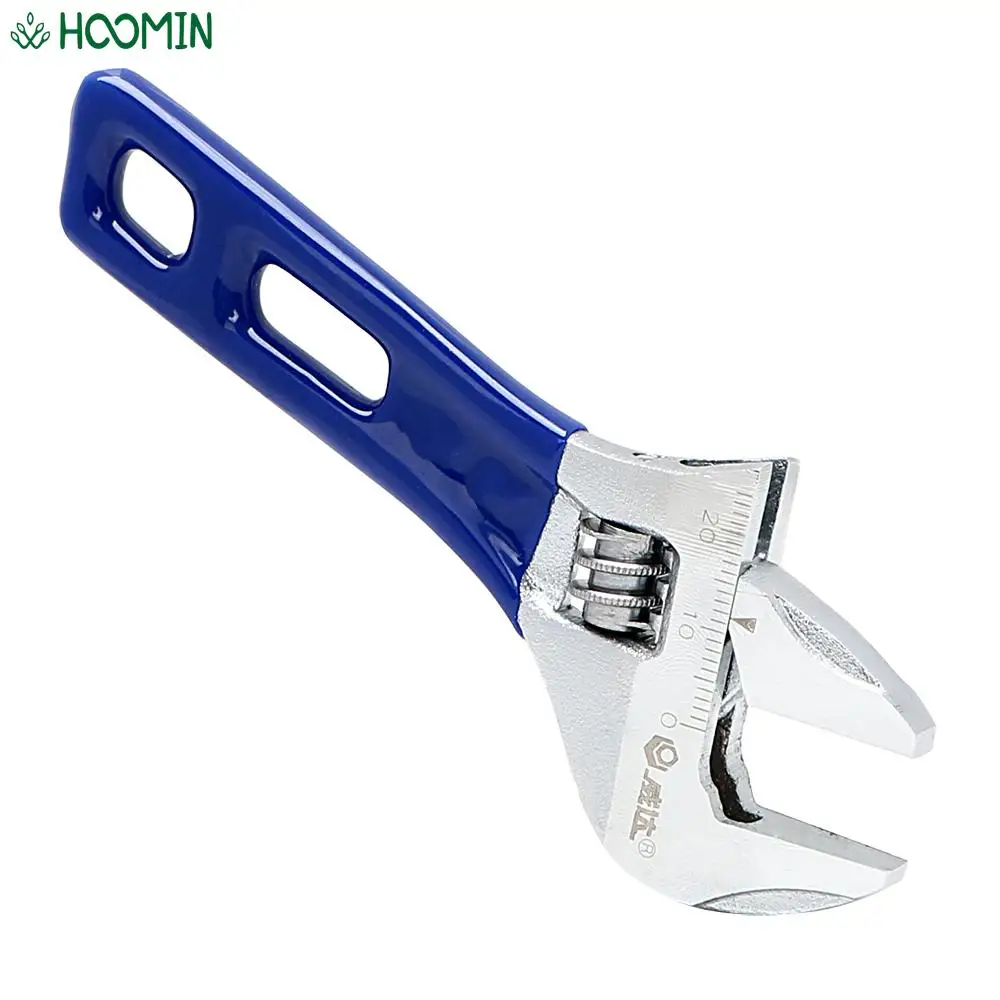 

Universal Spanner Multifunction Stainless Steel Mini Adjustable Wrench Hand Tools Maximum 250mm Diameter