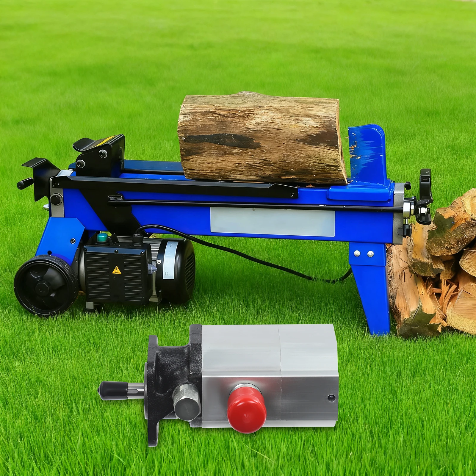 Holzspalterpumpe Hydraulisch 3000PSI 13GPM 6005-T6 HT200 für Pimuji Holzspaltmaschine 5,5-7,5PS Motor – Detail 5