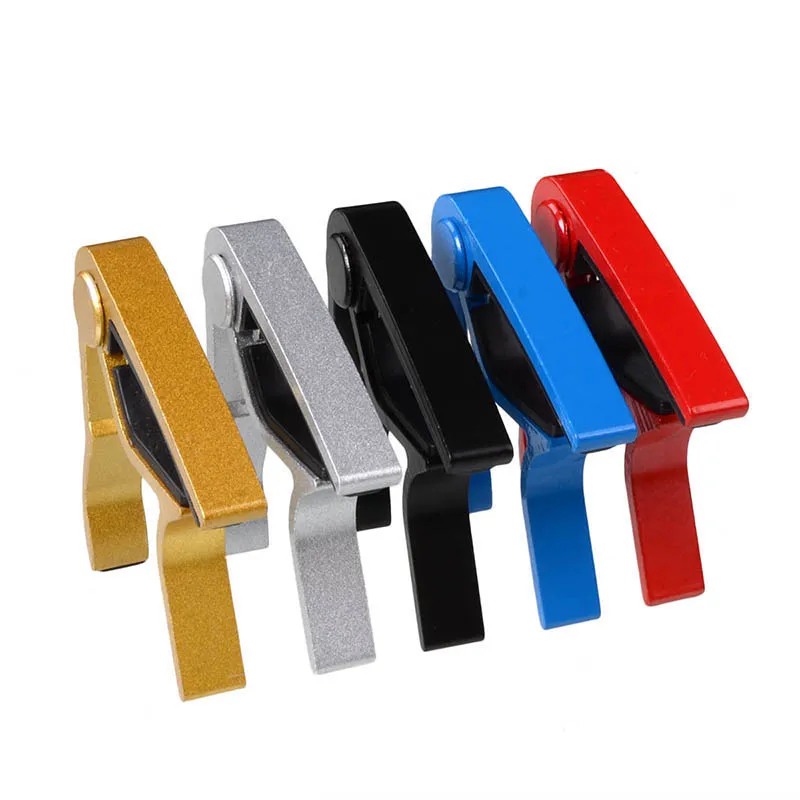 Universal Capo Guitar Accessories Quick Change Clamp Key Aluminium Alloy Metal Acoustic Classic Guitar Capo for Parts guitar capo