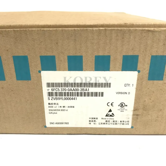 Системный экран 802DSL 6FC5370-0AA00-2BA1 6FC5 370-0AA00-2BA1 Пожалуйста, запросите 5