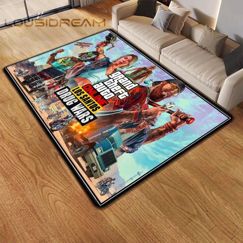 3D Grand Theft �ڵ� GTA ���� ī��, �ֹ� �Ա� ���� ��Ʈ, ħ�� �ٴ� ���, �Ž� �� ��� ��