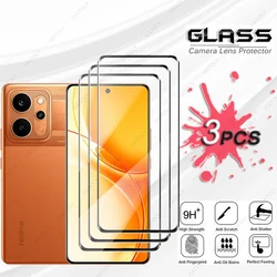 Premium 3D Curved Glass Screen & Camera Lens Protector Film - Enhanced Protection for Realme P4 Power