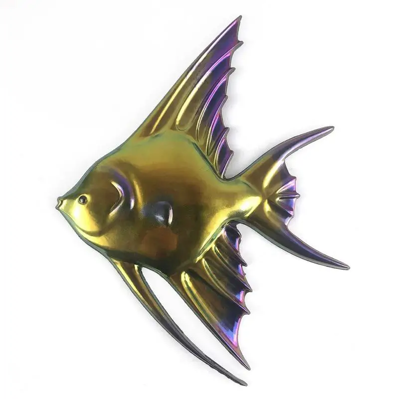 

Fish Silicone Molds Unique Home Decor Tabletop Decoration Piece Unique Wall Decor Create Realistic 3D Fish Decoration Supplies
