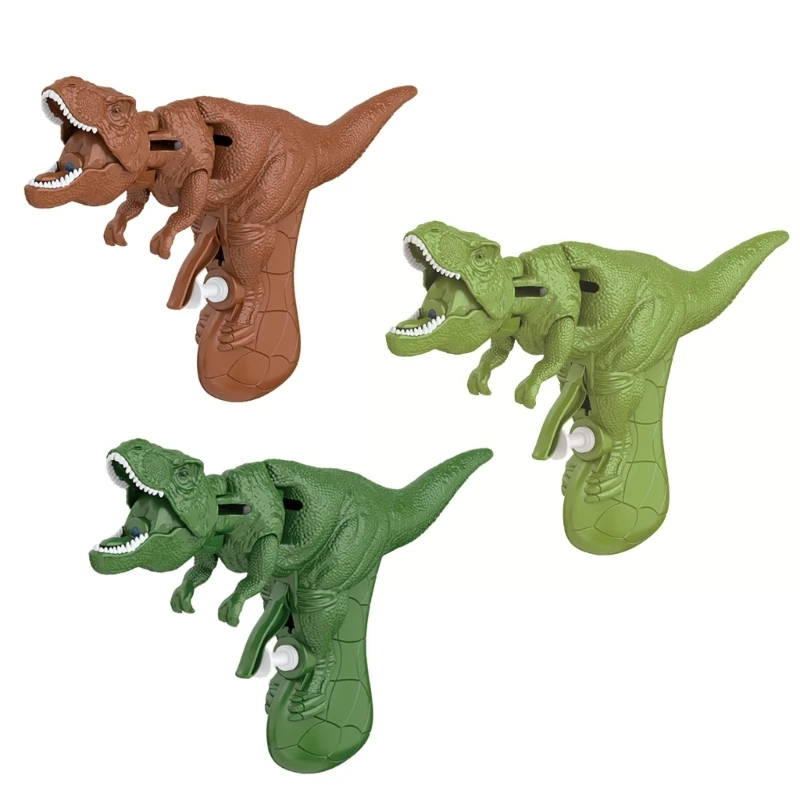 Cartoon Dinosaur Water Soaker Squirt Toy Water Squirter Kids Toy Squirt Children Beach Sand Swimming Pool DropShipping