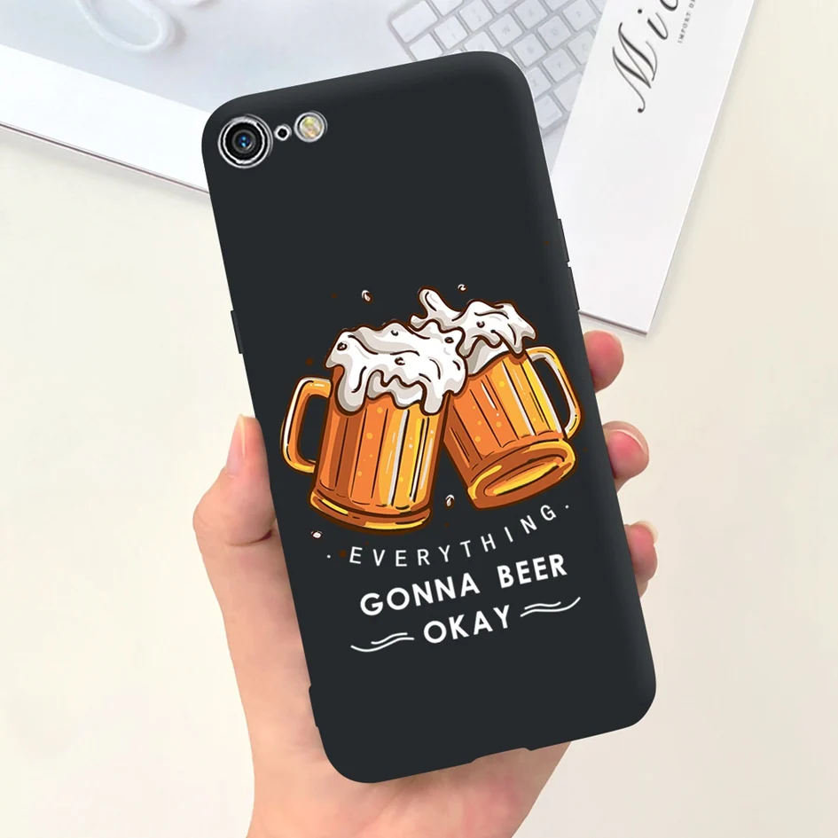 Fashion Marble Flower Slim Soft Silicone Back Cover Bumper Case