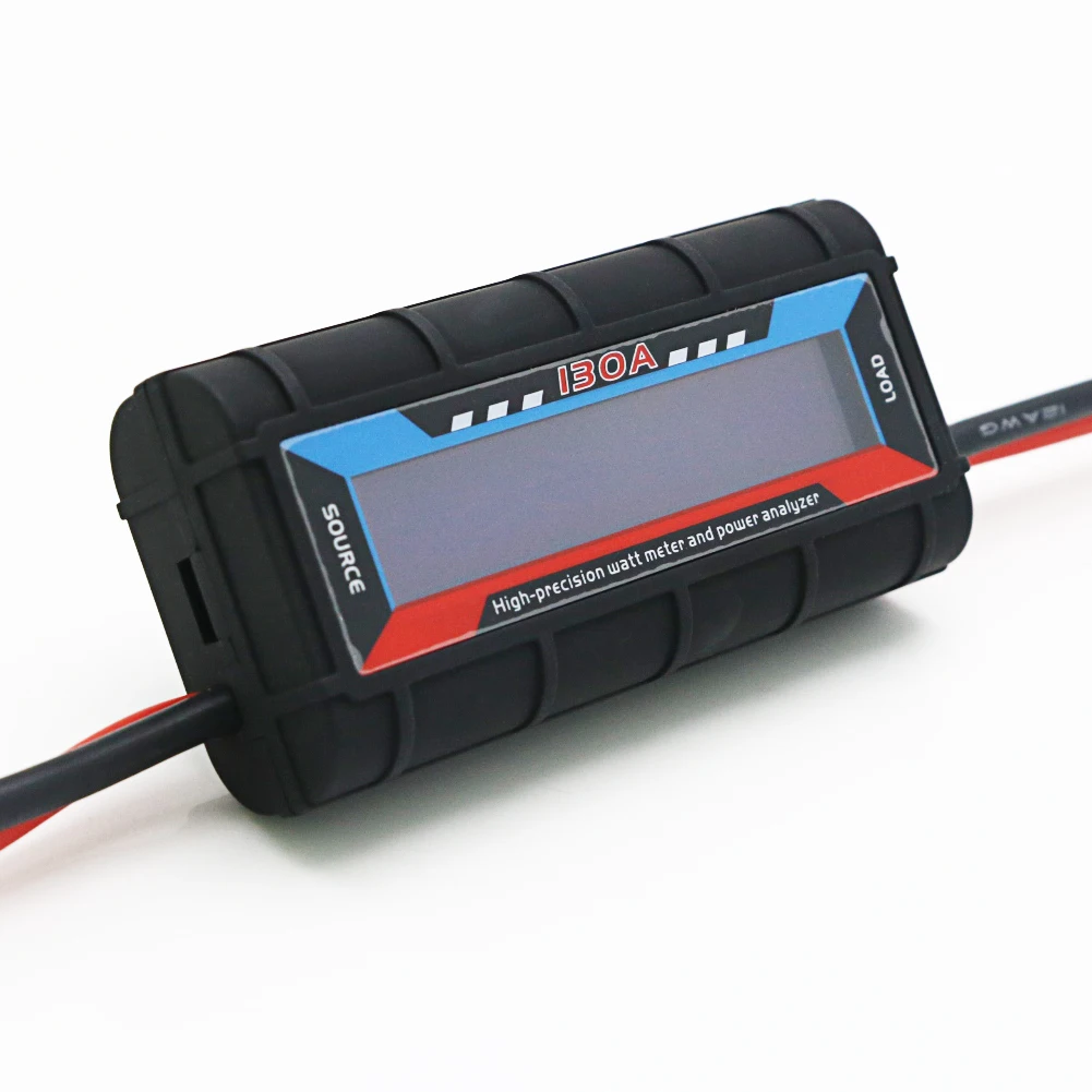 Testeur de Batterie RC 100A-200A, Voltmètre 0-60V, Livraison Rapide