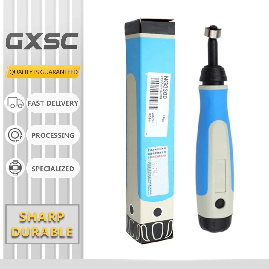 EdgetrimmerkeywayedgetrimmerdeburringbothsidesofkeywayNGEL