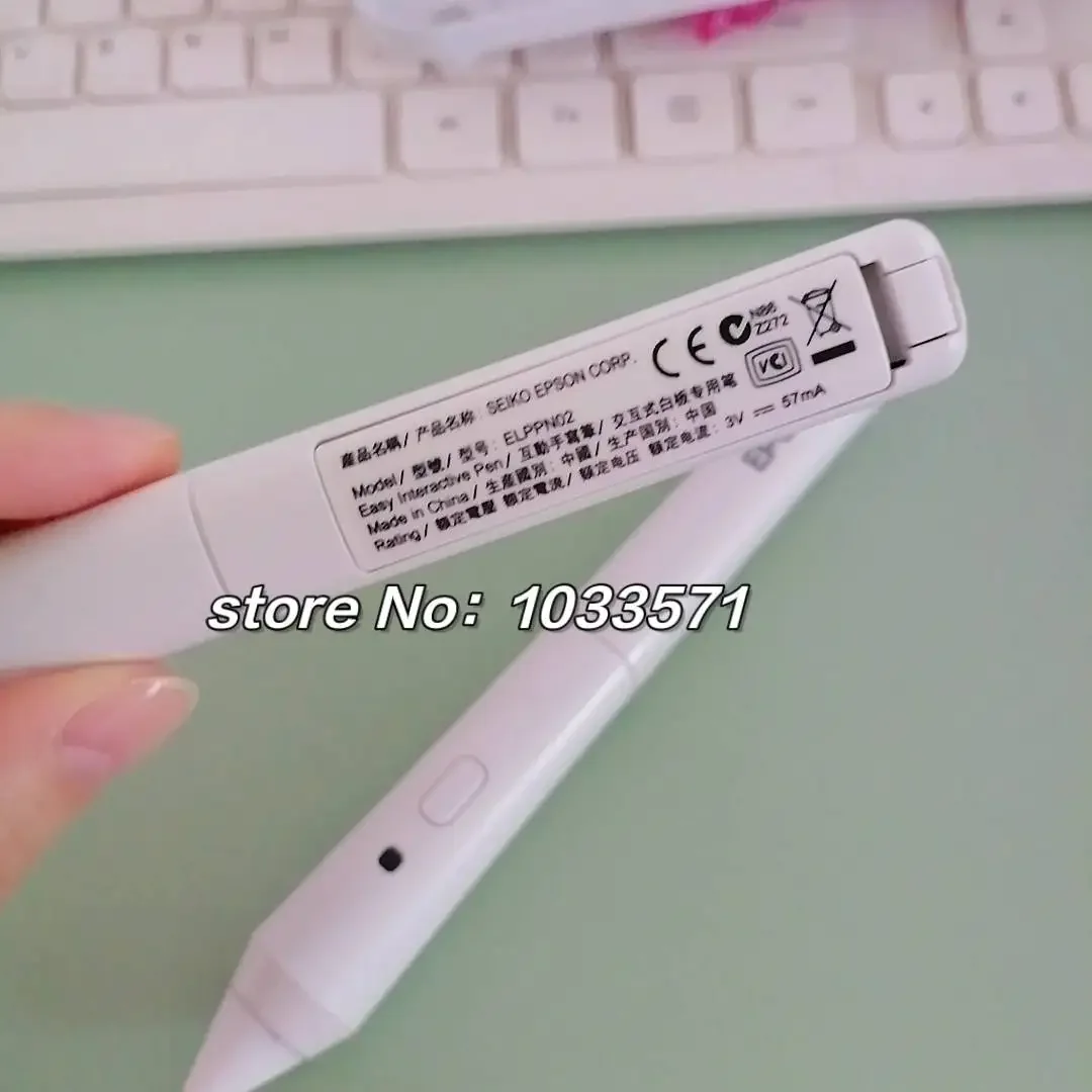 New Projector Interactive Pen ELPPN02 for Epson BrightLink 425Wi/ 430i/ 435Wi/ 455Wi EB-440W EB-450W EB-455Wi EB-460 EB-465i