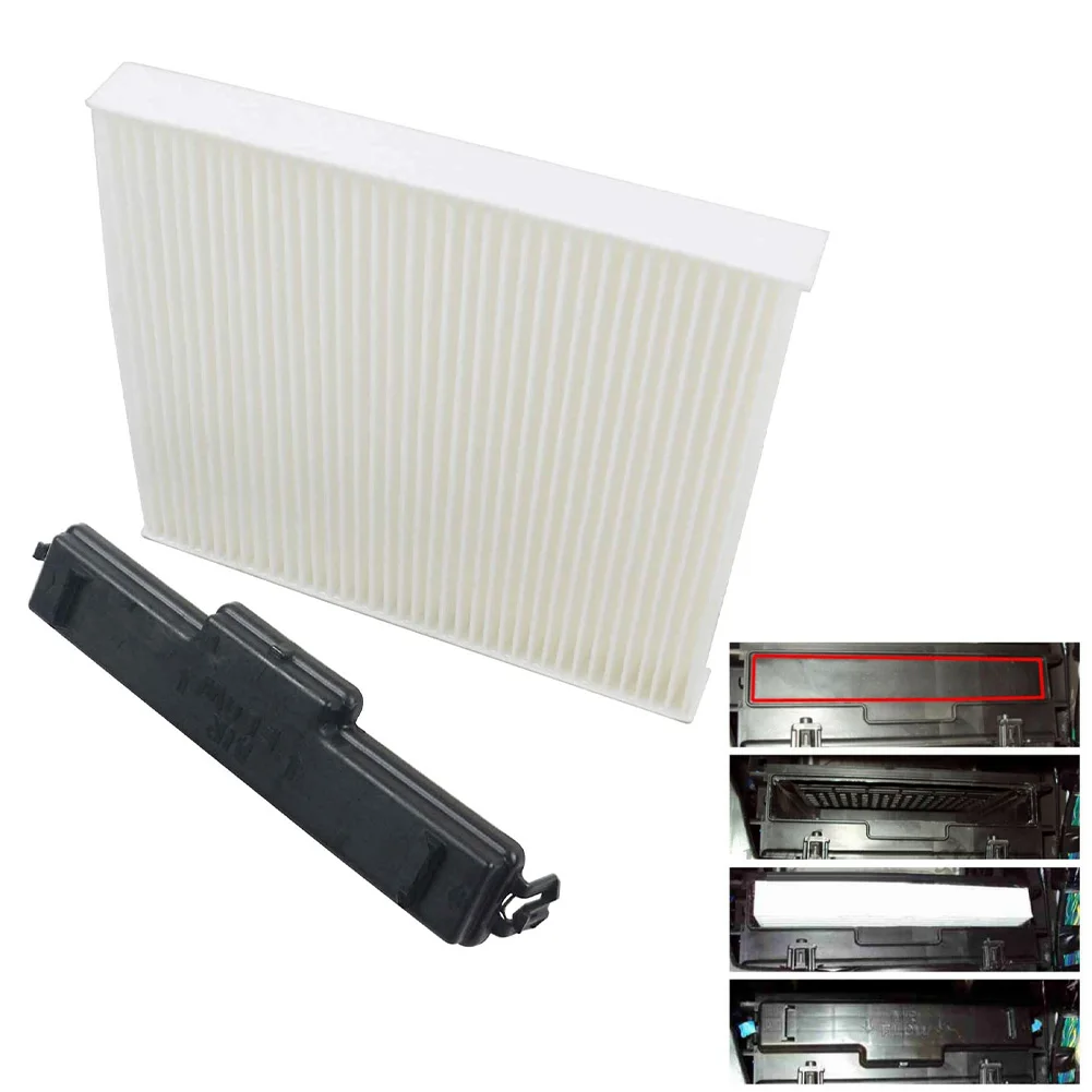 Air Filters For Dodge Ram 1500 2500 3500 For Jeep Chrysler Cabin A/C Cleaner Replacement Kit Car Interior