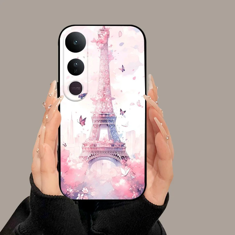 Enhanced Phone Case with Soft TPU Silicone and Camera Protection - Shockproof Bumper Design