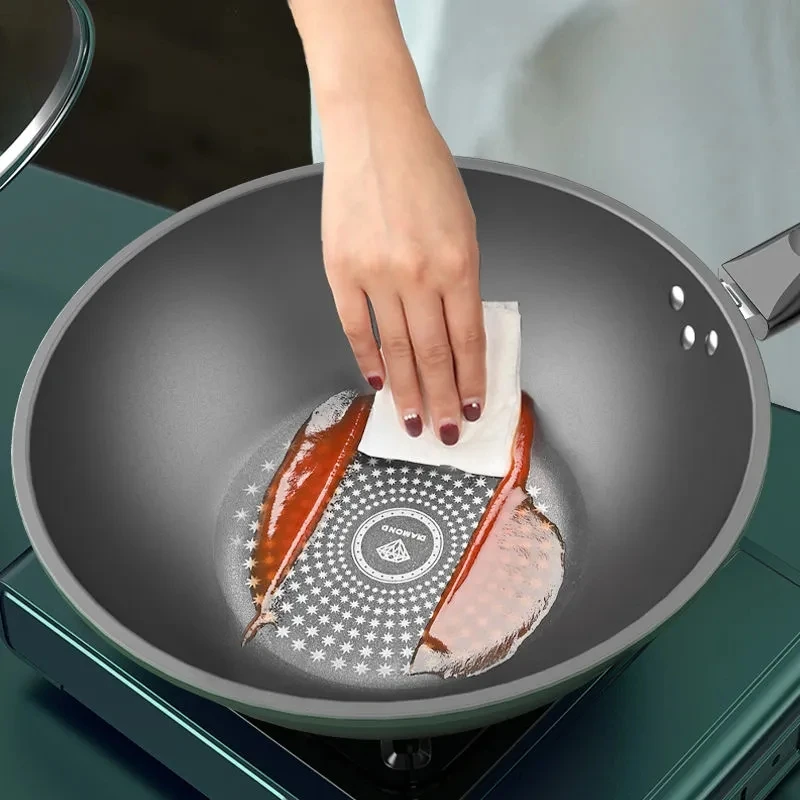 Poêle à frire antiadhésive pour cuisinière à Induction 6