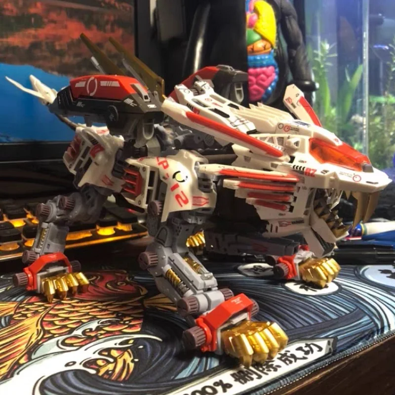 BT Building Blocks ZOIDS RZ-028 Blade Liger Mirage 1:72