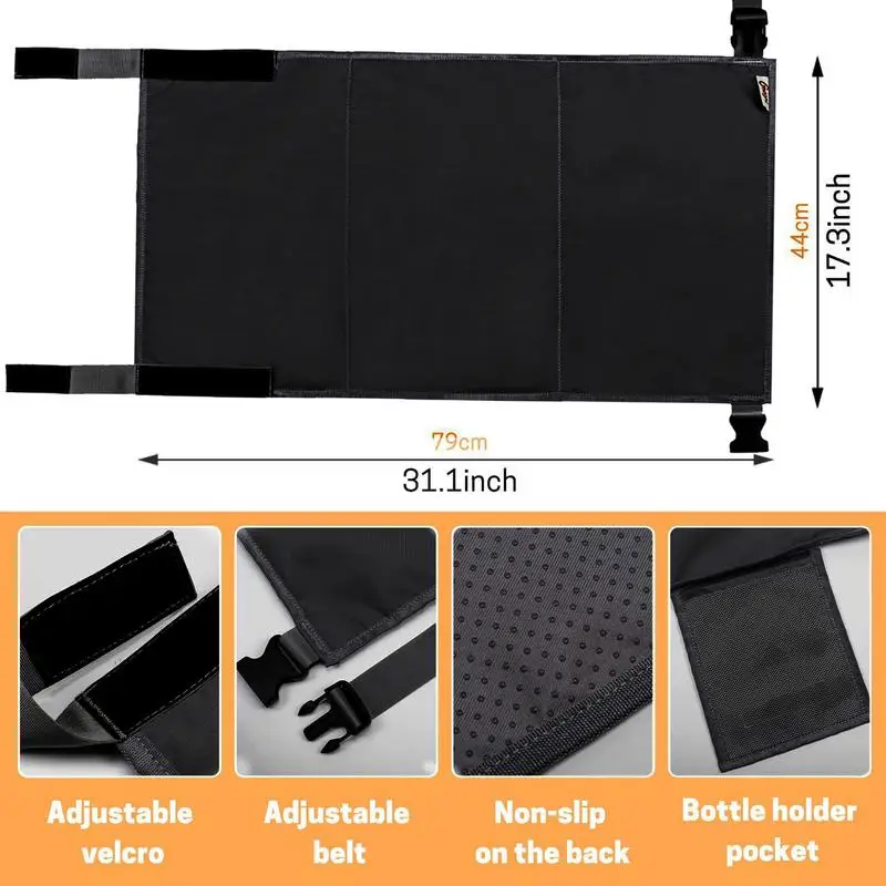 Convenient Car Backseat Sleeping Hammock Children Plane Travel Bed Comfortable Kids Travel Cot Car Camping Accessories