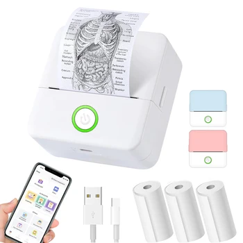 Mini Inkless Thermal Printer 1