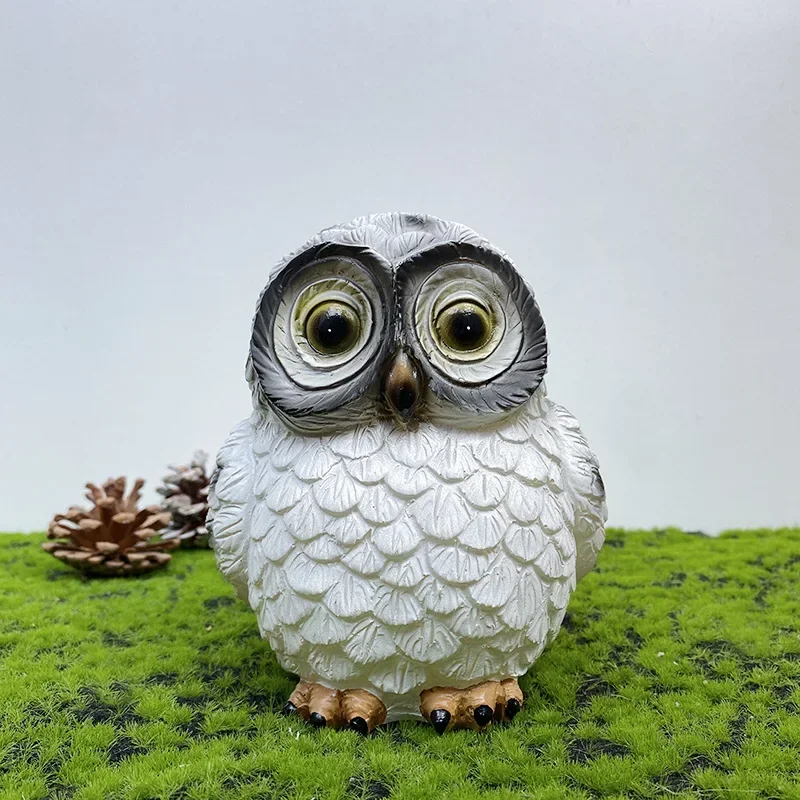 Solar Owl LED Landscape Light - Waterproof Outdoor Garden Decor