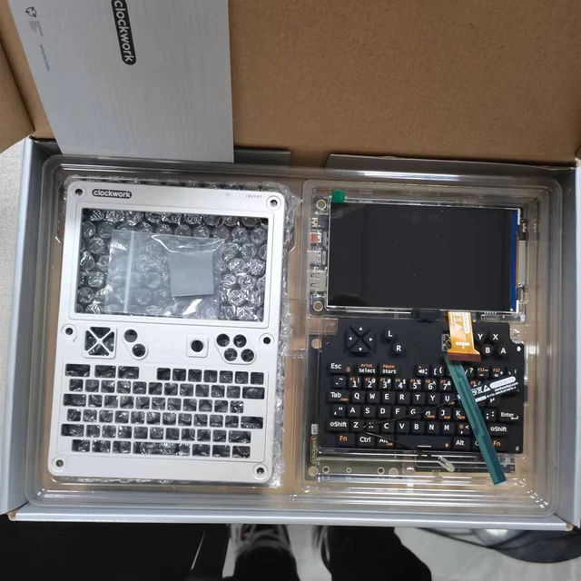 100% Original ClockworkPi uConsole Cyberdeck Clockwork