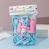 Kids Doctor Set Simulation Doctor Accessories Set Children Role Play Toy with Stethoscope Syringe Parent-child Interactive Gifts 2