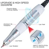 Electric Nail Drill Pen Handle File Polish Grind Machine Handpiece Manicure Pedicure Tool DC & 3 PIN PLUG Nail Drill Accessories 3
