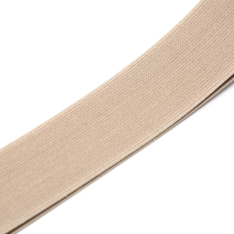 Neue Frauen unsichtbare Gürtels chnalle Kunststoff komfortable elastische Gürtel für Frauen Männer einstellbar keine Show Web-Gürtel für Jeans – Detail 3