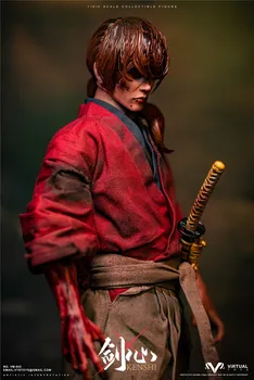VTSTOYS VM 043 1 6 Scale Japanese Anime Character HIMURA KENSHIN 12 inches Action Figure