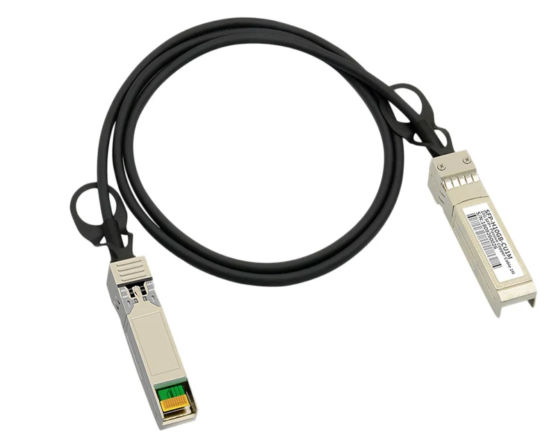 10G SFP+ Direct Attach Passive Copper Cables DAC Cable Direct Attach Passive Cable 0.5-10M for Cisco Huawei MikroTik Switch fast connector fiber optic