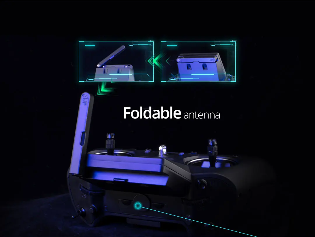 External Module bay for use with Crossfire/ELRS and other compatibale modules