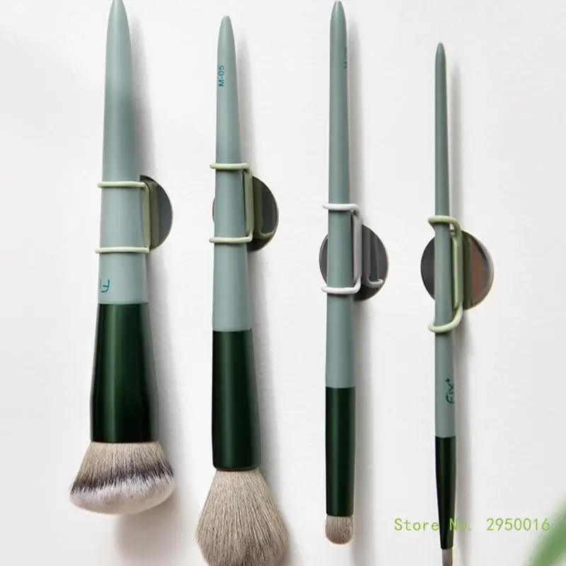 4Pcs Pen Holder Marker Holder Silicones Pen for Desk Fridges Whiteboards Clipboard Lockers