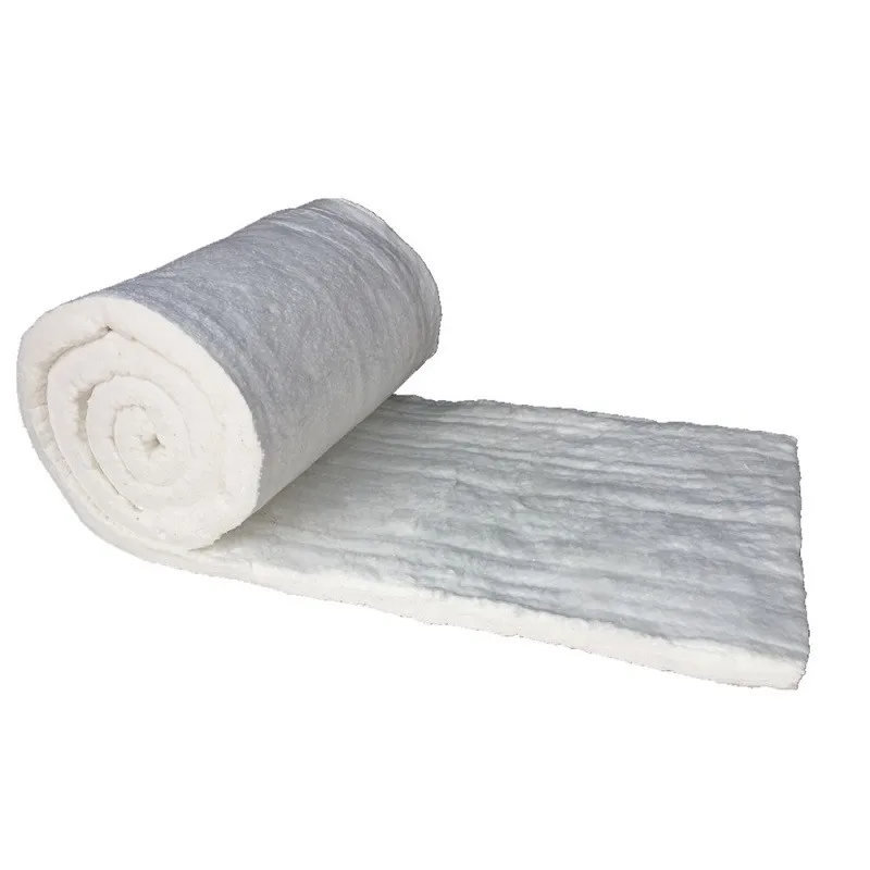 Ceramic Fiber Blanket 1500℃ High Temperature Resistance Zirconium Bearing Ceramic Fiber Blanket Fire Resistant Insulation Cotton Used In Industry