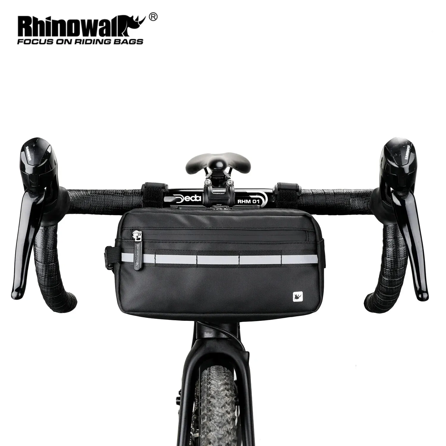 Bike Bag Bicycle Bag Bike Accessory Bike Storage Box Tools Storage Bag Rhinowalk Bicycle Handlebar Bag 3L Big Capacity Water-Repellent Multifunctional Shoulder/Waist/Frame Bag Storage Bike Cycling