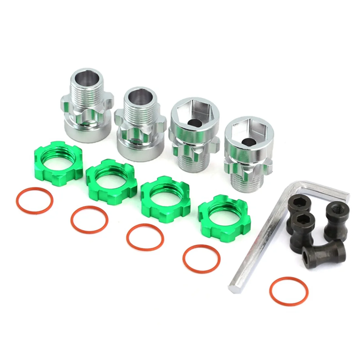 Traxxas Slash2WD Rustler ǵ , 4WD 12-17mm ձ, 峭 ڵ ׷̵ ŰƮ, 