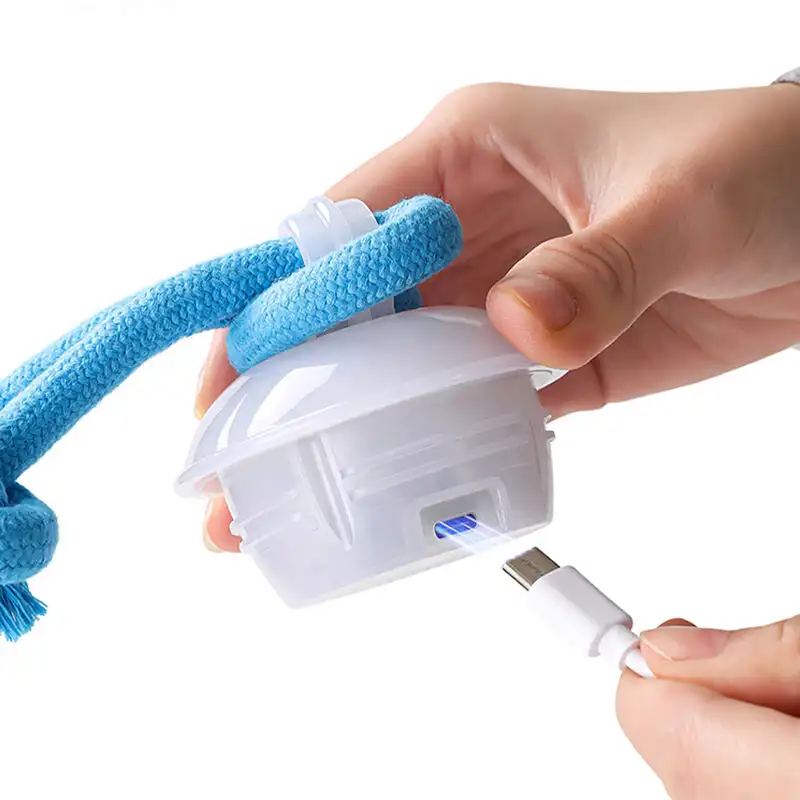 Interactive Rolling Cat Ball Electronic Interactive Pet Toy USB Rechargeable Moving Ball Automatic Moving Toy With Bird Sounds