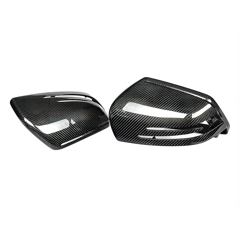벤츠 W463 X166 W251 G GLE GLS GL ML R 클래스용 교체형 사이드 미러 커버 캡 (OEM 일반 또는 드라이 카본 파이버)