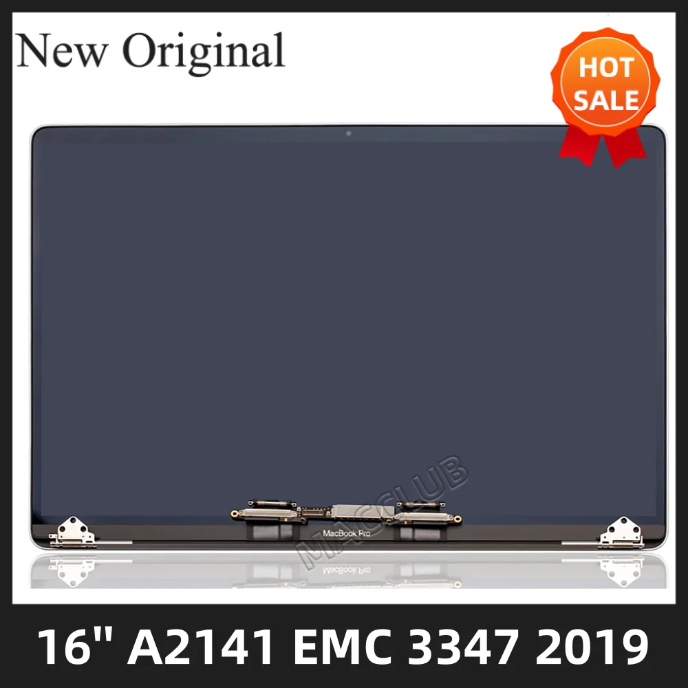 Nuovissimo Display A2141 Per Macbook Retina 16 "Full Silver Space Grey Emc 3347 Display Lcd Montaggio 661-14200