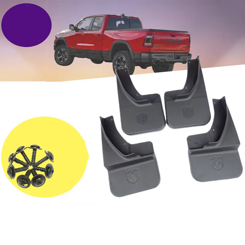 Car Fender Splash Guards For Dodge Ram 1500 2500 3500 2009 2018 With
