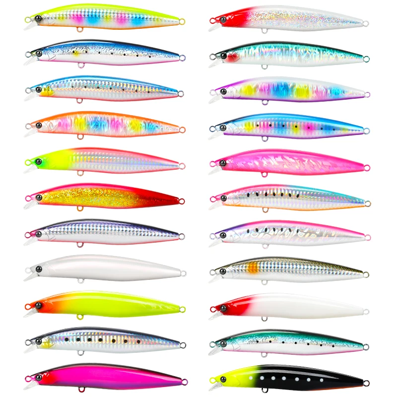 TSURINOYA Strong 125S High Strength Sinking Minnow Stinger