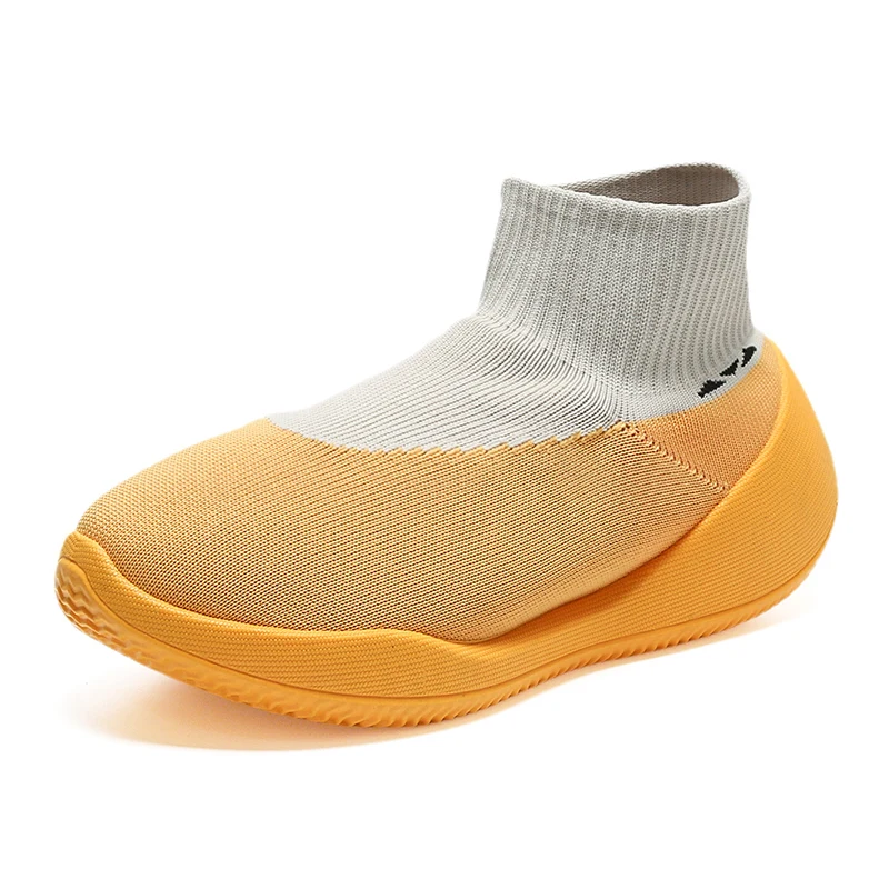 

New Men's Running Shoes Male Sock Sneakers Slip On Elastic Outdoor Sports Jogging Shoes Women Height Increased Tenis Gym Flats