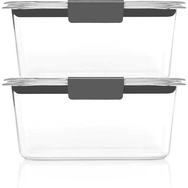 BPA Free Food Storage Containers with Lids, Airtight, for Lunch, Meal Prep,  and Leftovers, Set of 5 (3.2 Cup) - AliExpress